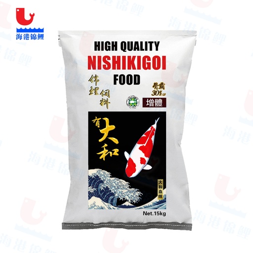 大和系列 骨霸增体15kg锦鲤饲料（邮费到付）